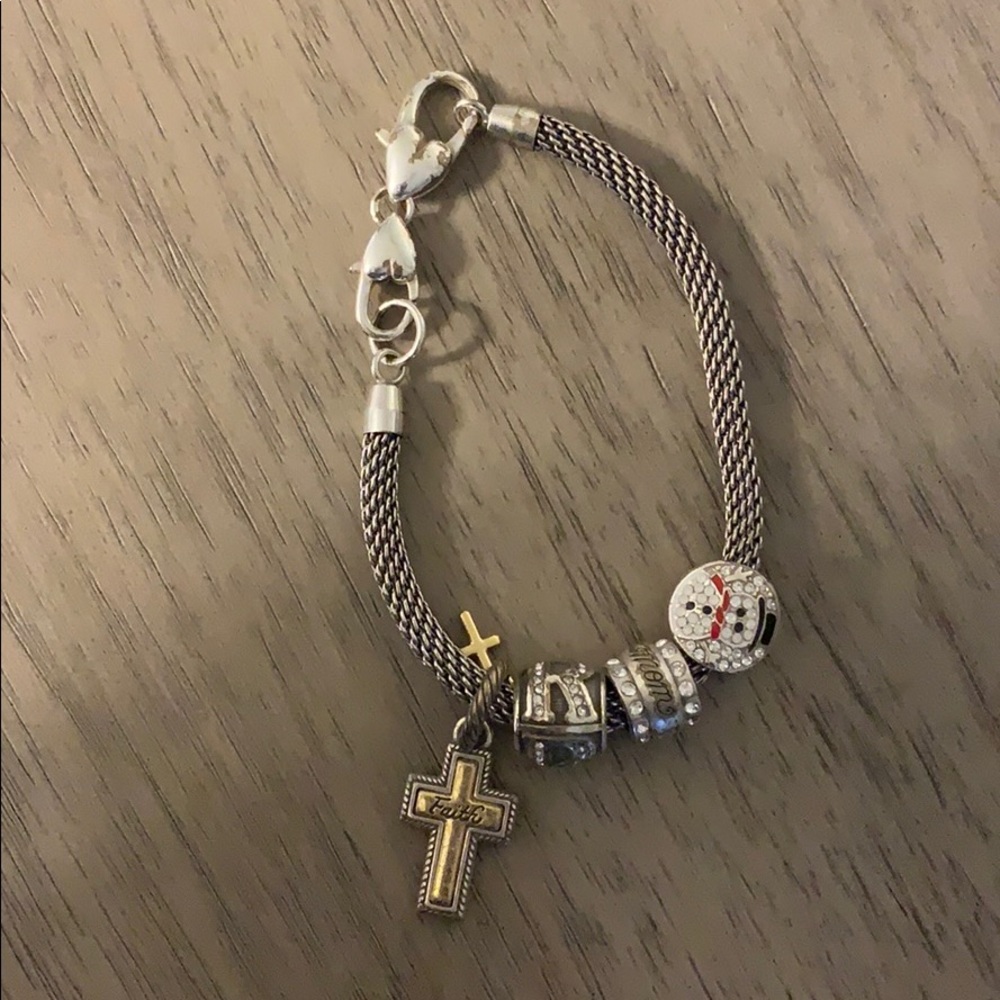 brighton bracelet & charms